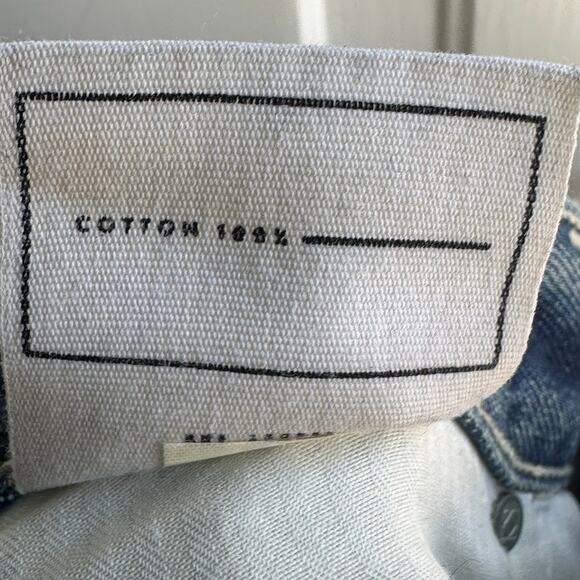 AYR Jeans The Styx Crop Straight Leg Jeans in Wolfpack - Picture 10 of 12